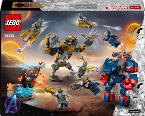 LEGO Marvel Avengers: Koniec gry Thor kontra Chitauri (76322) 7