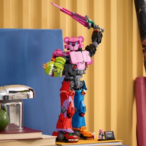 LEGO Fortnite Dowódca Drużyny Mechów (77078) 2