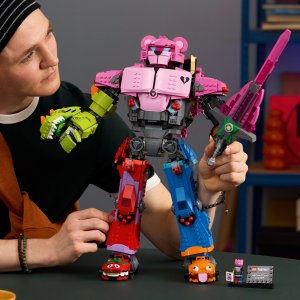 LEGO Fortnite Dowódca Drużyny Mechów (77078) 3