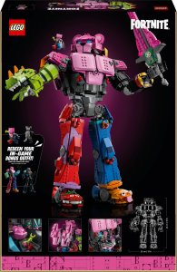 LEGO Fortnite Dowódca Drużyny Mechów (77078) 7