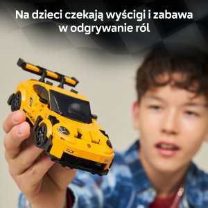 LEGO Speed champions Supersamochód Porsche 911 GT3 RS (77239) 3
