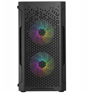Komputer Netcom KOMPUTER GAMINGOWY DO GIER RYZEN 7 5700X 32GB RTX 5060 8GB M.2 1TB W11 3xRGB 4