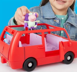 PEPPA PIG playset Peppas Big Family Car 2
