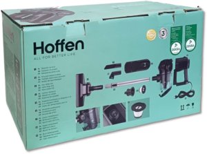 Odkurzacz pionowy Hoffen Bezworkowy odkurzacz pionowy 2w1 - Hoffen 600W 6