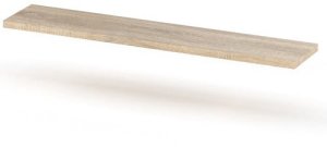 Półka Wisząca Ścienna Na Książki Dla Dzieci Dąb Sonoma Hugo 80cm Pokój 2