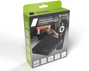 Odtwarzacz multimedialny Tracer Odtwarzacz multimedialny TV Box 8