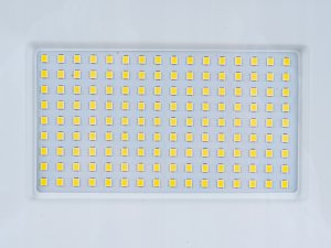 Naświetlacz LED 100W ze statywem budowlanym teleskopowym i przewodem – barwa biała zimna 6500K (1) 12