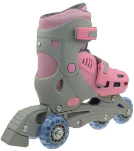 Rolki Axer Sport INLINE SKATE TRISKATE SIZE S 31-34 PINK 2