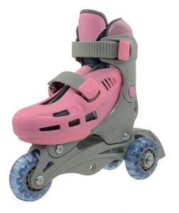 Rolki Axer Sport INLINE SKATE TRISKATE SIZE S 31-34 PINK 3