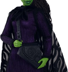 Mattel Wicked Elphaba Lalka Deluxe (z warkoczami) 4