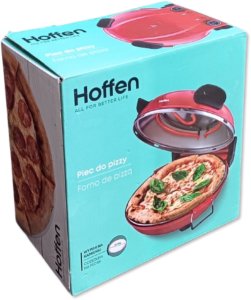 Piec do pizzy Hoffen Piec do pizzy 32cm - Hoffen - 1200W 16