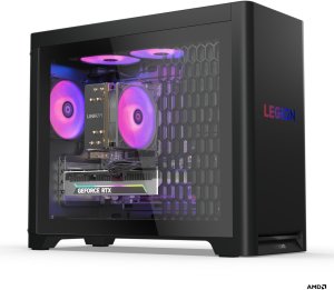 Komputer Lenovo Legion T5 30AGB10, Ryzen 5 7600, 32 GB, RTX 5060, 1 TB M.2 PCIe Windows 11 Home 12