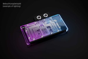 Alphacool Chłodzenie karty graficznej Core RX 9070 XT Swift/Quicksilver (14799) 3