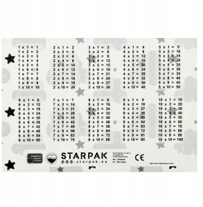 Starpak PLAN LEKCJI NAKLEJKI NA ZESZ STK UNICORN PUD1/24 4
