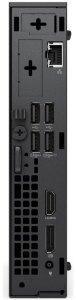 Komputer Dell Dell Pro Micro QCM1250 Intel Core i3-14100T 16 GB 512 GB SSD Windows 11 Pro 3