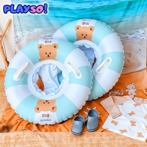 PlaySo Koło dmuchane do pływania dla dzieci PlaySo YQ-TTQ 11
