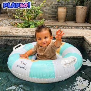 PlaySo Koło dmuchane do pływania dla dzieci PlaySo YQ-TTQ 14