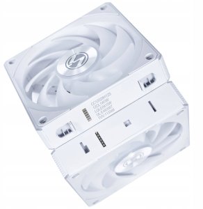 Wentylator Lian Li UNI FAN CL Wireless 120 biały (12CL1W1W) 6