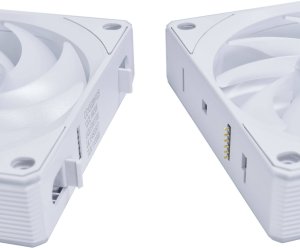 Wentylator Lian Li UNI FAN CL Wireless 120 biały (12CL1W1W) 7