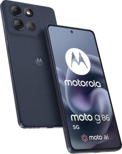 Smartfon Motorola Moto G86 5G 8/256GB Niebieski  (PB7L0086SE) 8