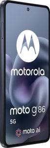 Smartfon Motorola Moto G86 5G 8/256GB Niebieski  (PB7L0086SE) 4