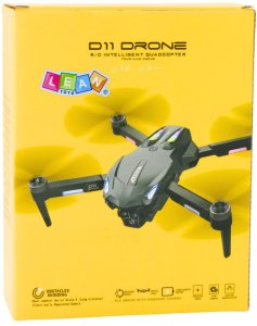 Dron D11 Zdalnie Sterowany Kamera HD WIFI Sterowanie Gestami Pilot Żółty 5