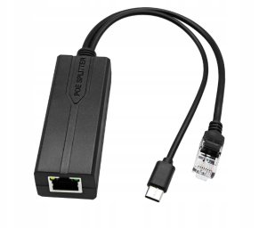 STABILIZATOR NAPIĘCIA 48V/5V POE-802.3AF/AT-USB-C DELTA NETWORK 2