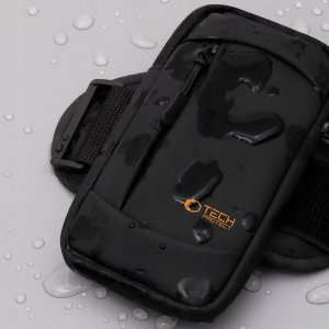 Tech-Protect TECH-PROTECT M6 UNIVERSAL SPORT ARMBAND BLACK/ORANGE 4