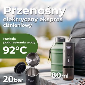 Ekspres ciśnieniowy Adler AD 4400 18