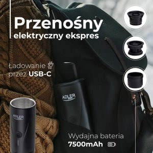 Ekspres ciśnieniowy Adler AD 4400 19