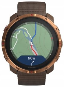 Zegarek sportowy Polar Grit X2 Brązowo-miedziany  (GRIT X2 BRN S-L) 11