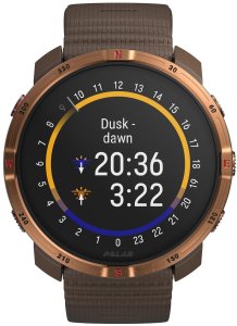 Zegarek sportowy Polar Grit X2 Brązowo-miedziany  (GRIT X2 BRN S-L) 2