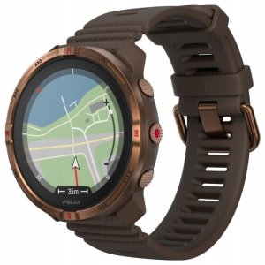 Zegarek sportowy Polar Grit X2 Brązowo-miedziany  (GRIT X2 BRN S-L) 10