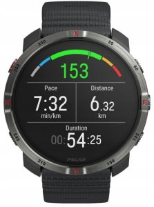 Zegarek sportowy Polar Polar Grit X2 czarny S-L 11