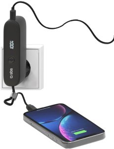 SBS Hybrid PD 20W 5000 mAh czarny 5