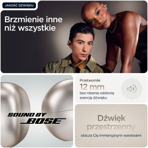 Słuchawki Motorola Moto Buds Loop by Swarovski - French Oak (PG38C07172) 8