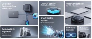 BLUETTI X20 Powerbank for Laptop 13