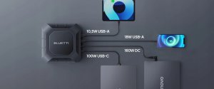 BLUETTI X20 Powerbank for Laptop 4
