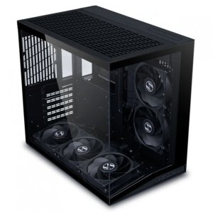 Obudowa Lian Li O11 Dynamic Mini V2 Flow czarna (O11DMIV2FX) 2