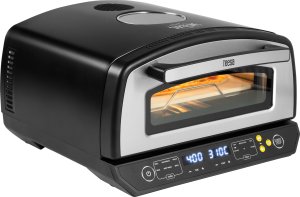 Piec do pizzy Teesa Piec do pizzy SUPREME ELITE 2200 W, 450 stopni, dwie grzałki, okno, LED, 33 cm, różne programy pieczenia 2