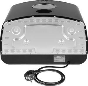 Piec do pizzy Teesa Piec do pizzy SUPREME ELITE 2200 W, 450 stopni, dwie grzałki, okno, LED, 33 cm, różne programy pieczenia 5