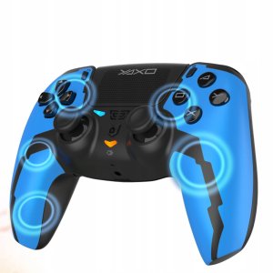 Pad Yaxo Hornet Fury Elite niebieski (YAX-GA-GC-008) 2