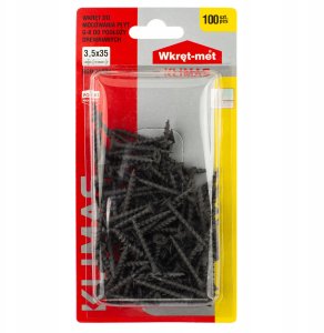 Klimas WKRĘTY DO PŁYT KARTONOWO-GIPSOWYCH BGD-35035*P100 KLIMAS 8