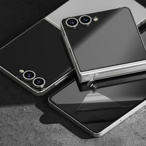 Ringke ZESTAW OCHRONNY RINGKE 3-IN-1 PROTECTOR PRO GALAXY Z FLIP 7 CLEAR 3