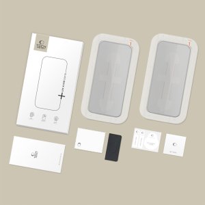 Hofi Szkło prywatyzujące Tech-Protect Quick Set Spy+ do Apple iPhone 15 / 16 Privacy [2 PACK] 8