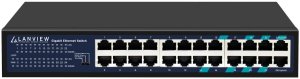Lanview LVN-1U-24PORT-1G bez kategorii 5