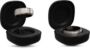 Smart Ring HiFuture Ring2 r. 7 Srebrno-złoty 3