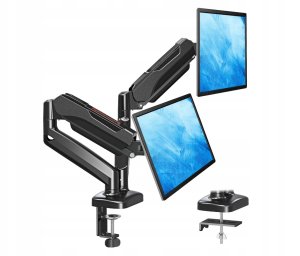 Redragon Uchwyt biurkowy na 2 monitory 13" - 32" (GMK-915) 2