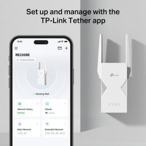 Access Point TP-Link RE235BE 11