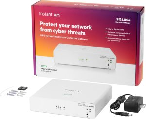 Zapora sieciowa HP Instant On Secure Gateway 4-port Gigabit SG1004 S0G33A 3
